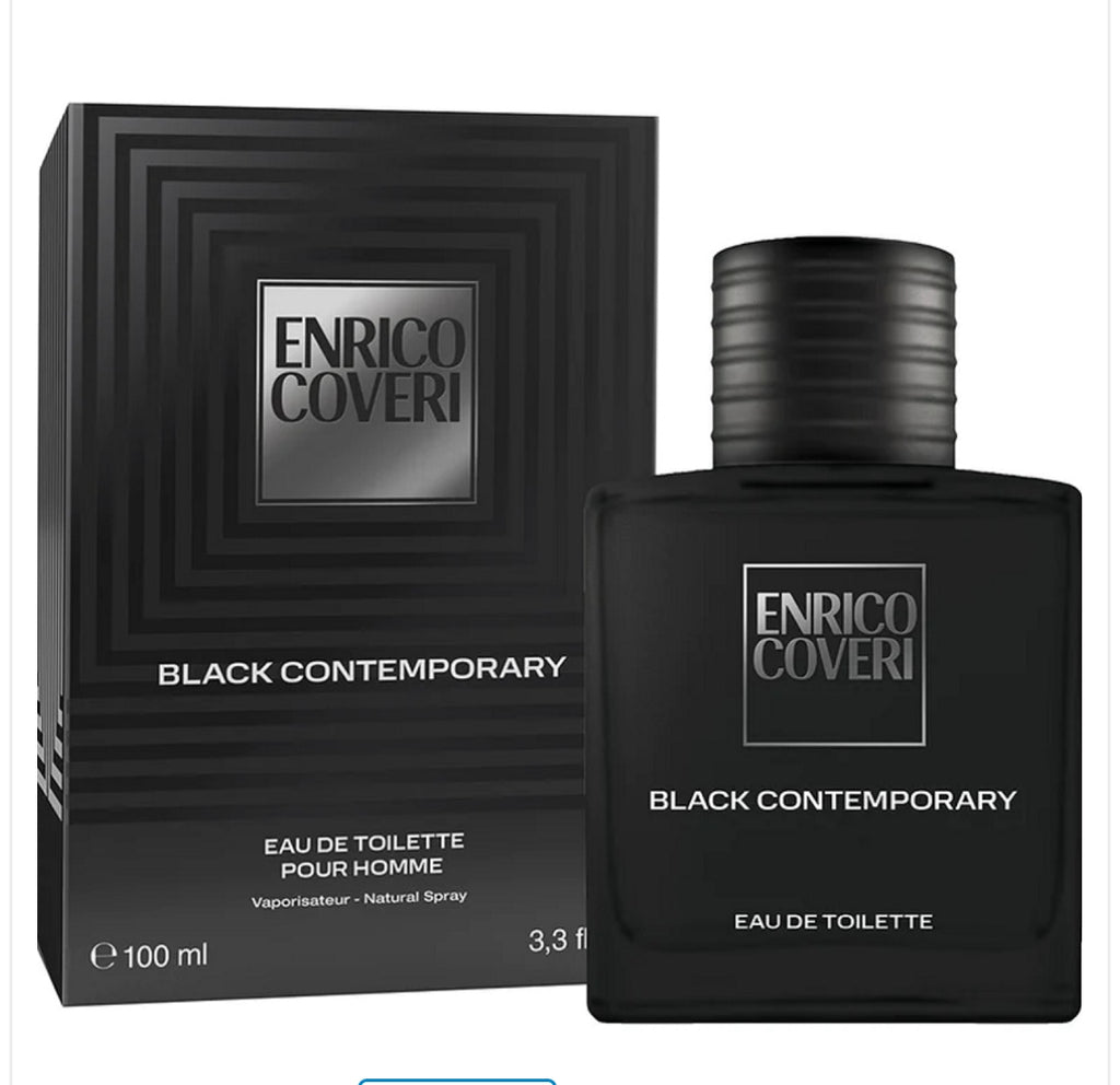 ENRICO COVERI Contemporary Black - Eau de Toilette 100ml