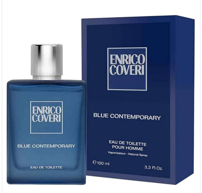 ENRICO COVERI - Contemporary blue edt 100 ml