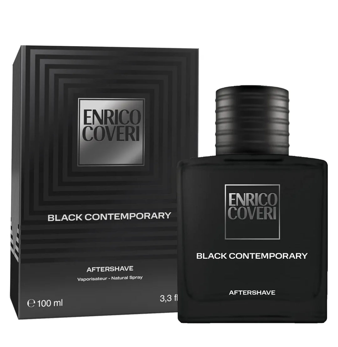 ENRICO COVERI Contemporary Black - After Shave 100ml