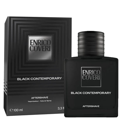 ENRICO COVERI - Contemporary black After shave 100 ml