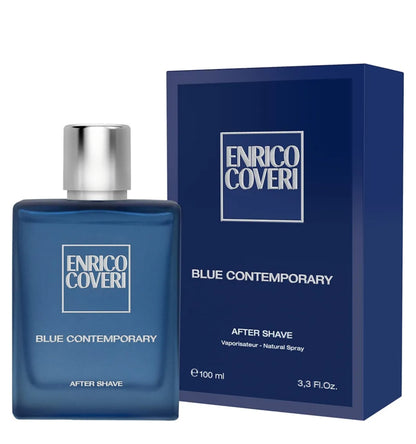 ENRICO COVERI - Contemporary blue After shave 100 ml