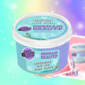 MERMAID BEAUTY | scrub corpo - Con Mirtillo, Matcha e Brillantini di Luna