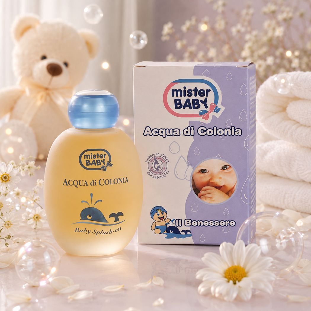 MISTER BABY IL BENESSERE ACQUA DI COLONIA 100ml