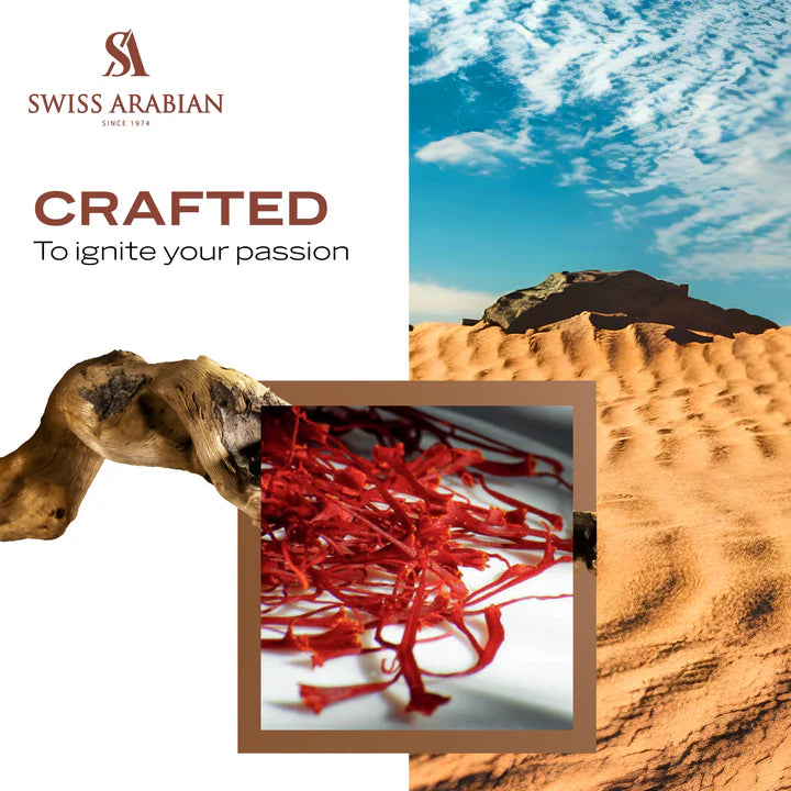 SWISS ARABIAN | Shaghaf Oud Royale – Eau de Parfum 75ml