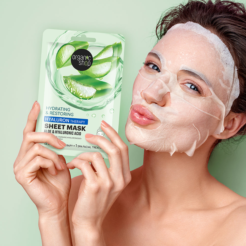 SHEET MASK | HYALURON THERAPY  - Idratante & Ricostituente