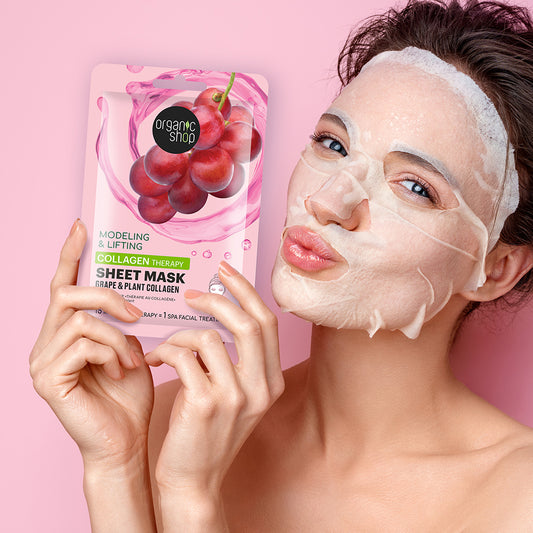 SHEET MASK | COLLAGEN THERAPY  -  Modellante & Lifting
