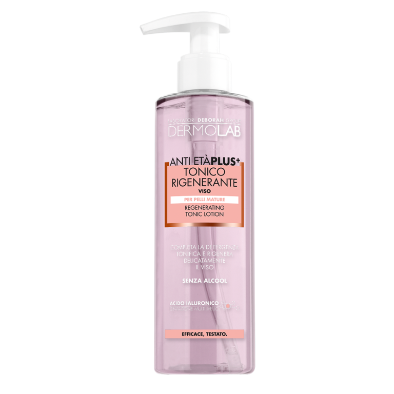 TONICO RIGENERANTE Anti-età Plus