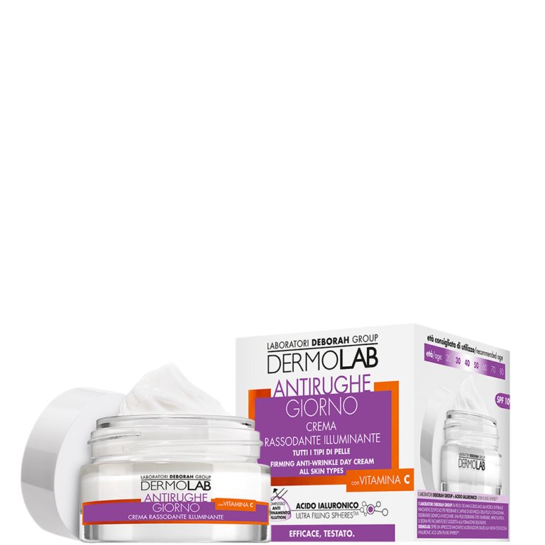 CREMA RASSODANTE ILLUMINANTE ANTIRUGHE GIORNO
