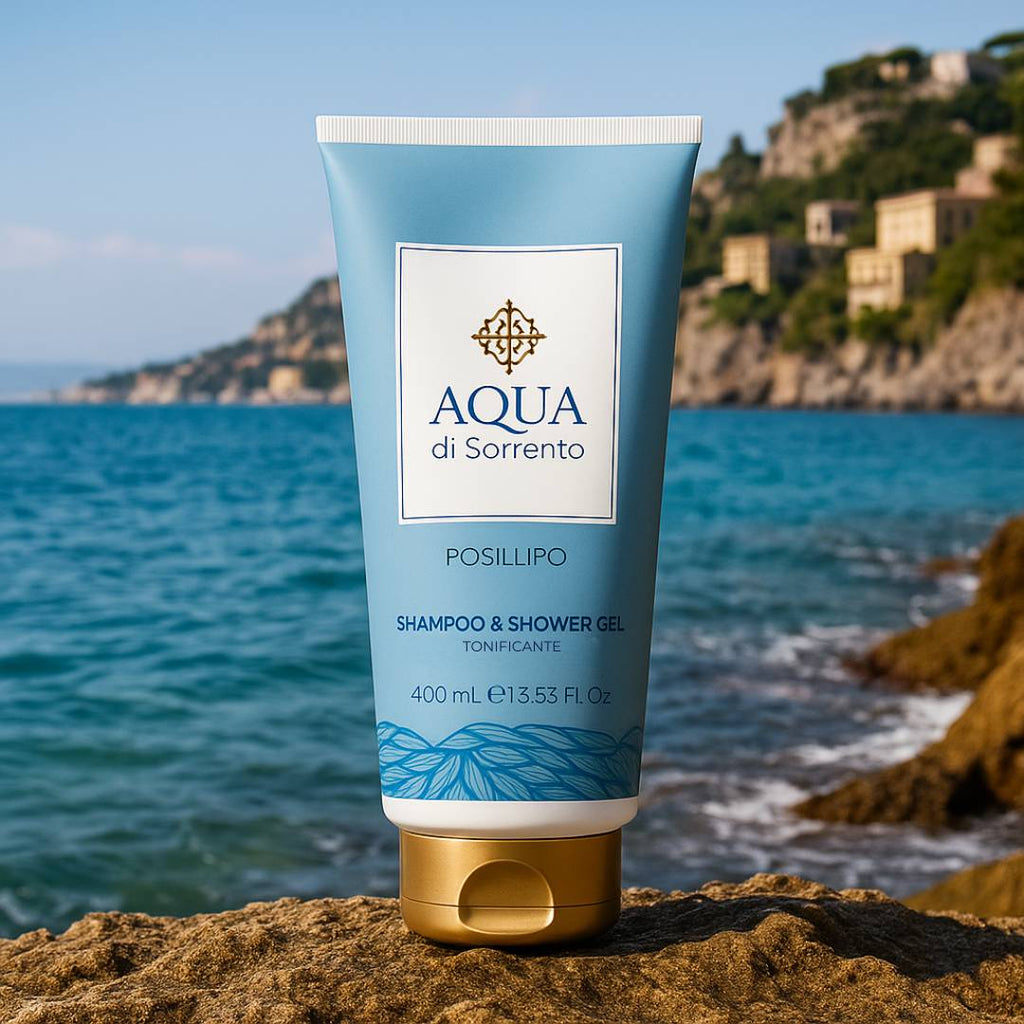AQUA DI SORRENTO POSILLIPO - Shampoo & Shower Gel Tonificante 400ML