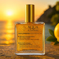 AQUA DI SORRENTO PARTENOPE - Olio secco multifunzione viso, corpo e capelli 100ML – con Argan e Mandorle Dolci