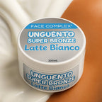 UNGUENTO SUPER BRPONZE LATTE BIANCO - Intensificatore di Abbronzatura 200ml