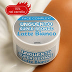 UNGUENTO SUPER BRPONZE LATTE BIANCO - Intensificatore di Abbronzatura 200ml
