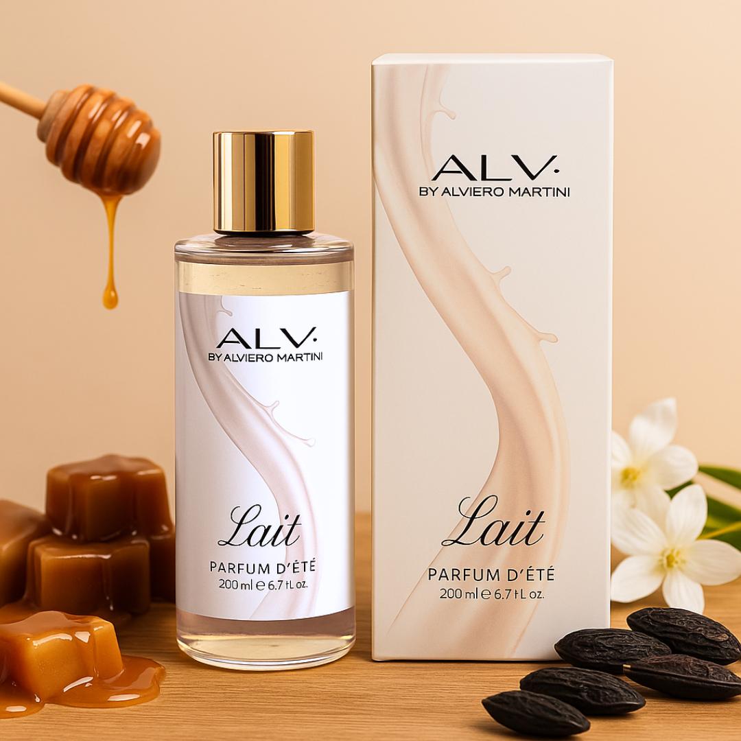 ALVIERO MARTINI LAIT - Parfum d’Été Gourmand 200ml
