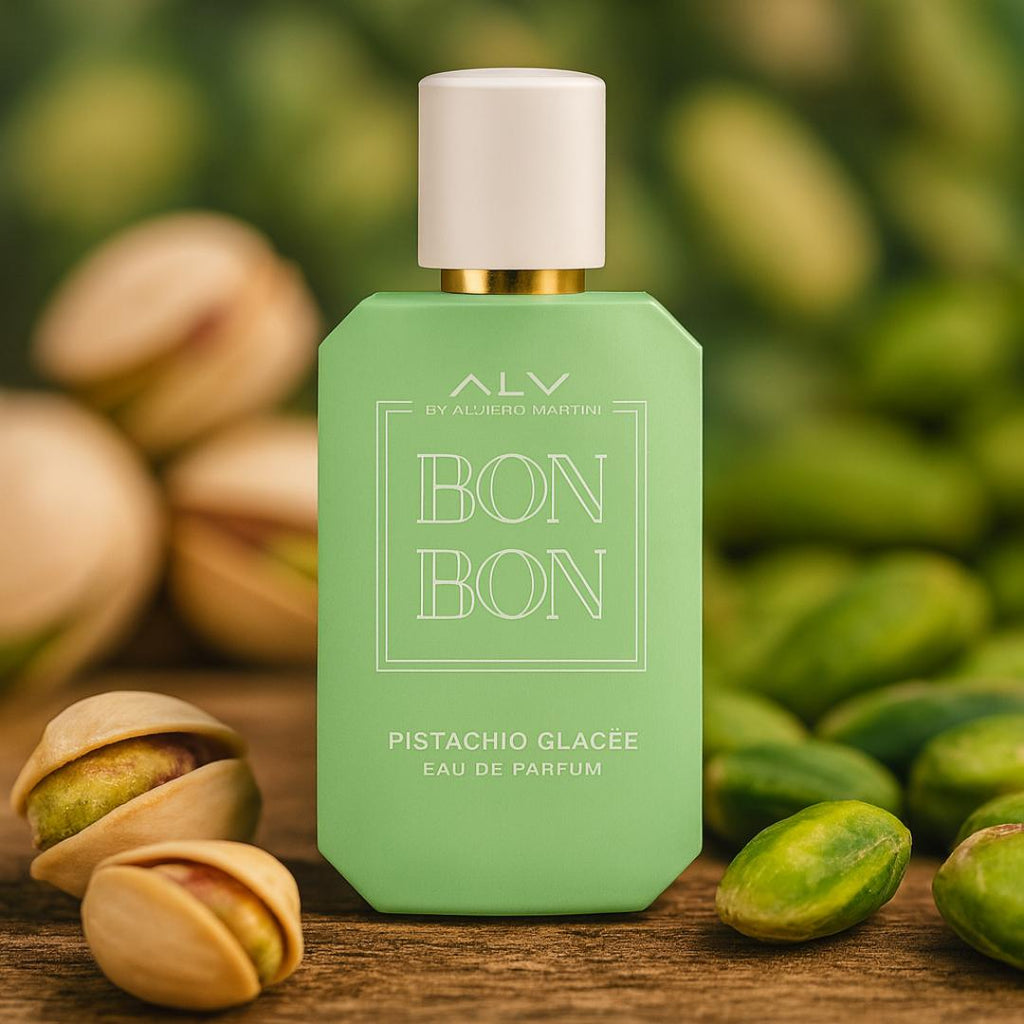 ALVIERO MARTINI BON BON BOX | Pistachio Glacée - Eau de Parfum 30ml + Body Butter 300ml