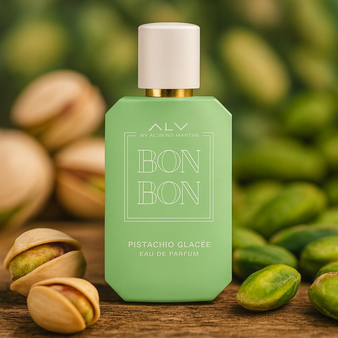 ALVIERO MARTINI BON BON BOX | Pistachio Glacée - Eau de Parfum 30ml + Body Butter 300ml