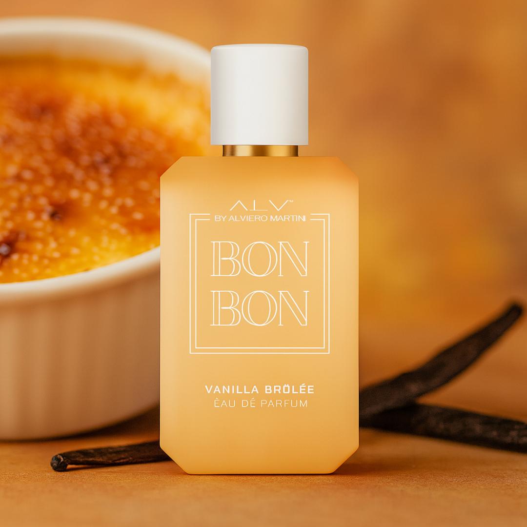 ALVIERO MARTINI BON BON BOX | Vanilla Brulee - Eau de Parfum 30ml + Body Butter 300ml