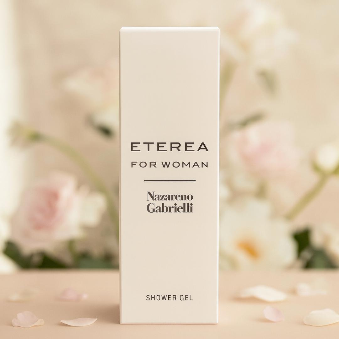 NAZARENO GABRIELLI ETEREA – ShowerGel Avvolgente 400 ml