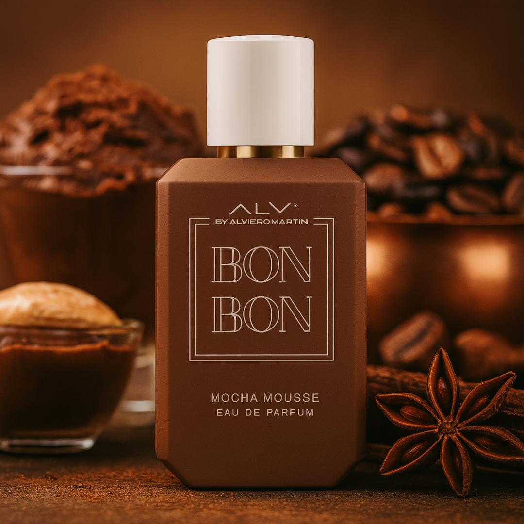 ALVIERO MARTINI BON BON BOX | Mocha Mousse - Eau de Parfum 30ml + Body Butter 300ml