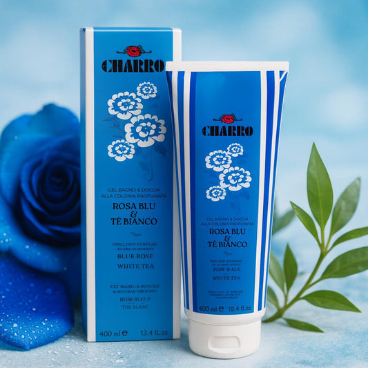 CHARRO ROSA BLU - ShowerGel alla Colonia Profumata 400ml