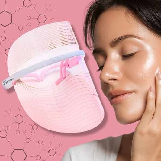 IDC INSTITUTE | Maschera LED Therapy - 3 Funzioni: Anti-età, Antinfiammatorio e Illuminante