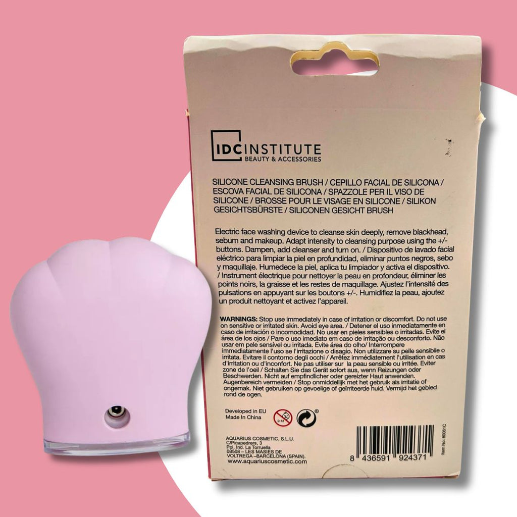IDC INSTITUTE | Cleansing & Massage - Spazzola Viso in Silicone Ricaricabile