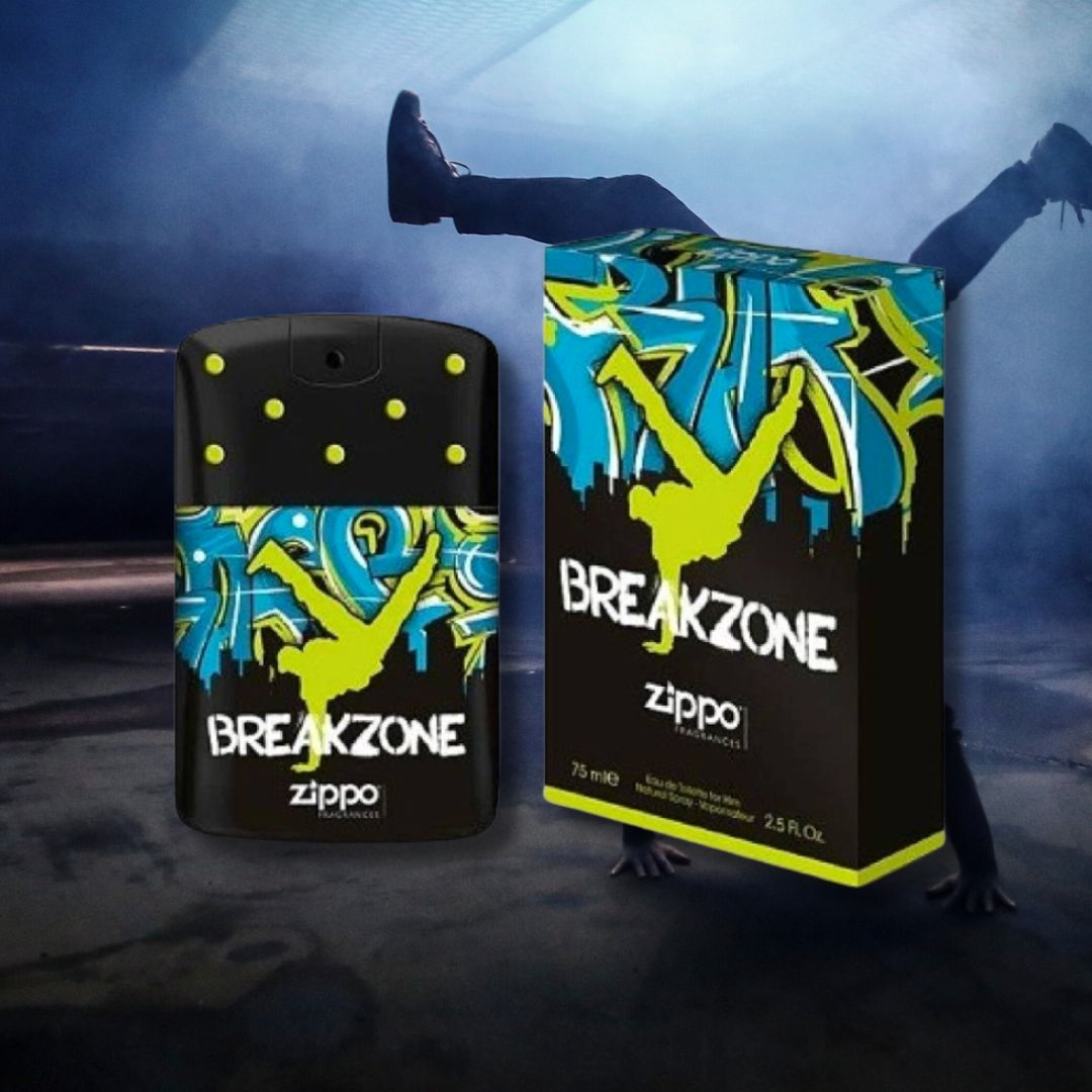 ZIPPO BREAKZONE FOR HIM - Eau de Toilette Uomo 75ml