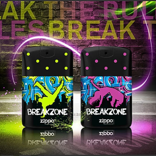ZIPPO BREAKZONE FOR HIM - Eau de Toilette Uomo 75ml
