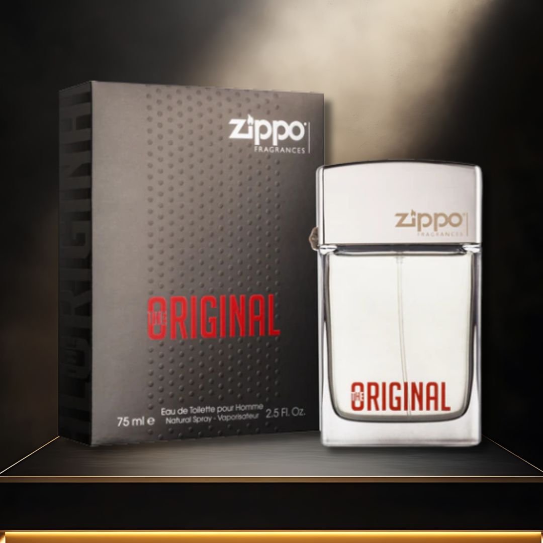 Campione ZIPPO ORIGINAL - Eau de Toilette Uomo 75ml - Liquidò