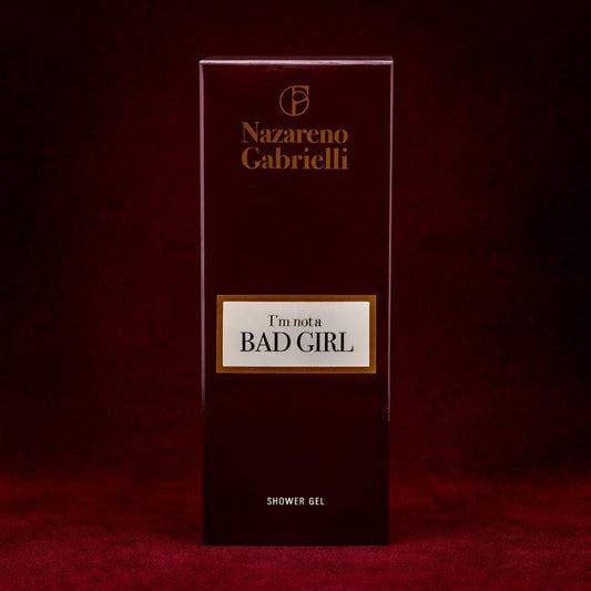 NAZARENO GABRIELLI | I’M NOT A BAD GIRL – ShowerGel Seducente 400 ml