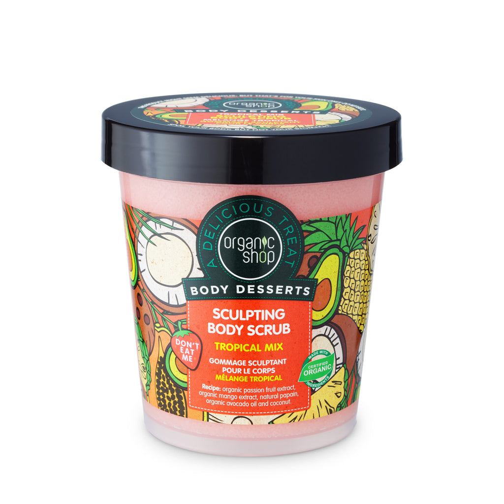BODY DESSERTS | SCRUB CORPO SCOLPENTE  - Mix Tropical