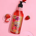 GEL DOCCIA NATURALE | GO SOOTHING! -  Fragola & Lampone Selvatico BIO
