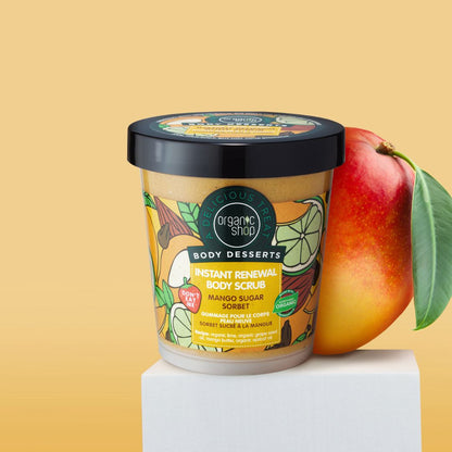 BODY DESSERTS | SCRUB CORPO RISULTATI IMMEDIATI  - Sorbetto di zucchero al Mango