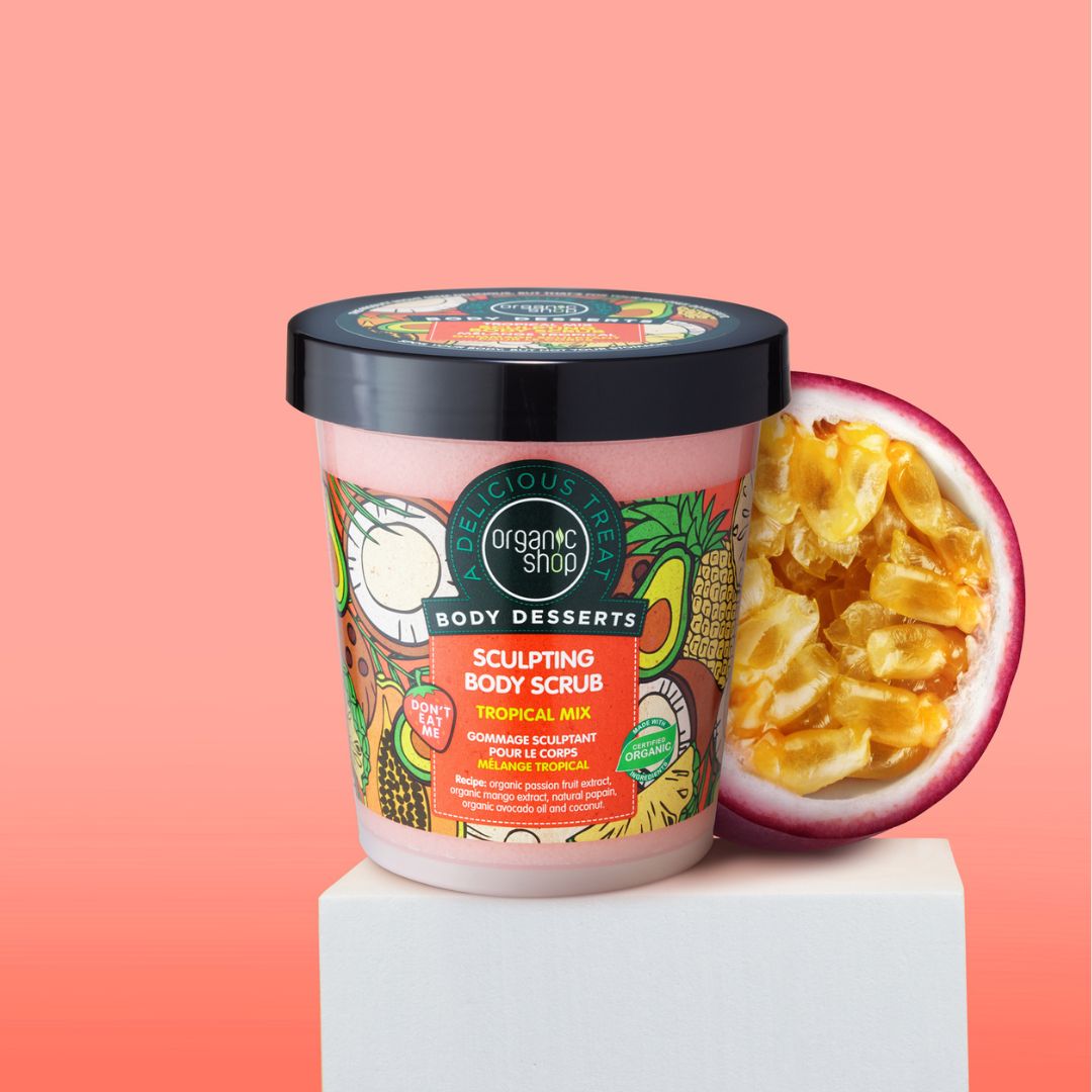 BODY DESSERTS | SCRUB CORPO SCOLPENTE  - Mix Tropical