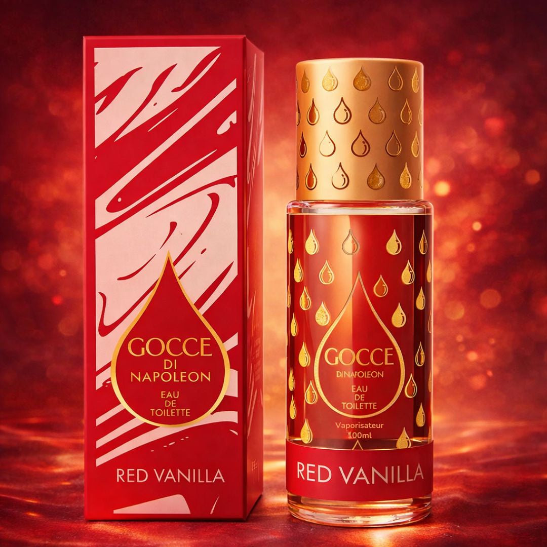 GOCCE DI NAPOLEON RED VANILLA - Eau De Toilette 100ml