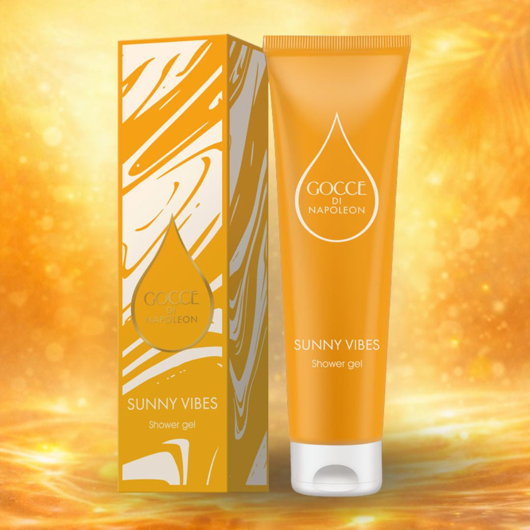 GOCCE DI NAPOLEON SUNNY VIBES - Shower Gel Profumato 300ml