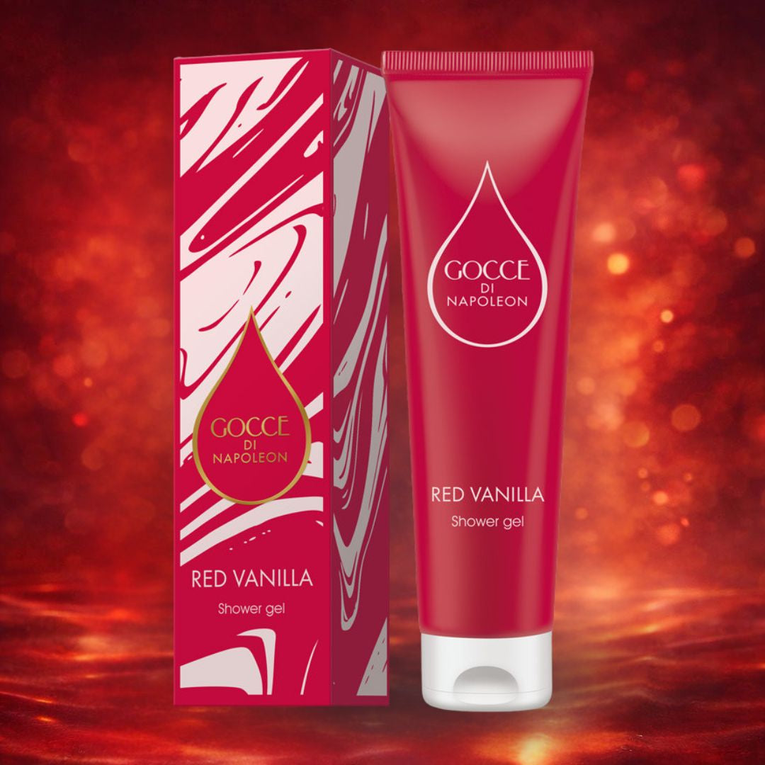 GOCCE DI NAPOLEON RED VANILLA - Shower Gel Profumato 300ml