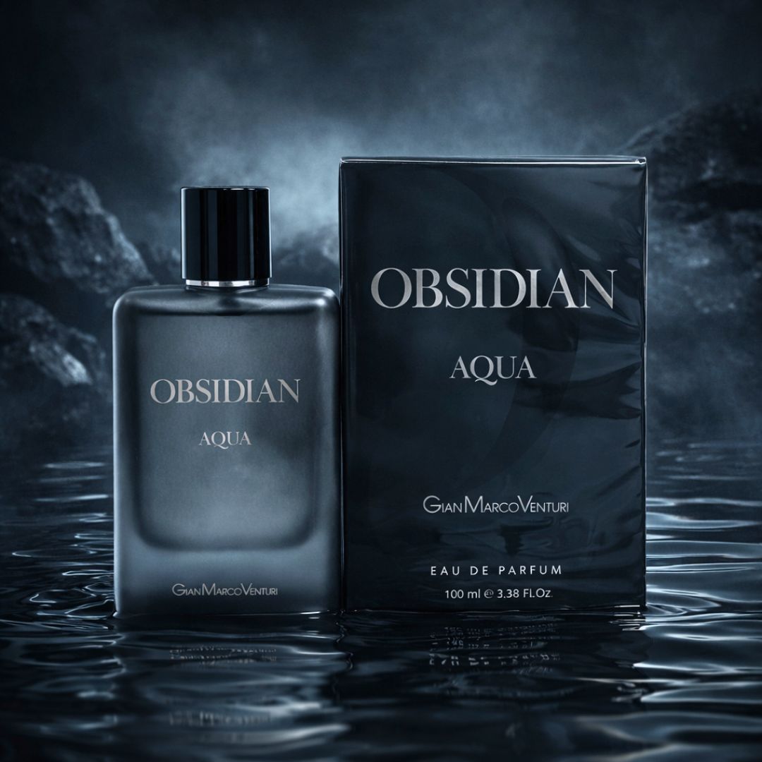 GianMarcoVenturi OBSIDIAN Aqua - Eau de Parfume 30-50-100ml