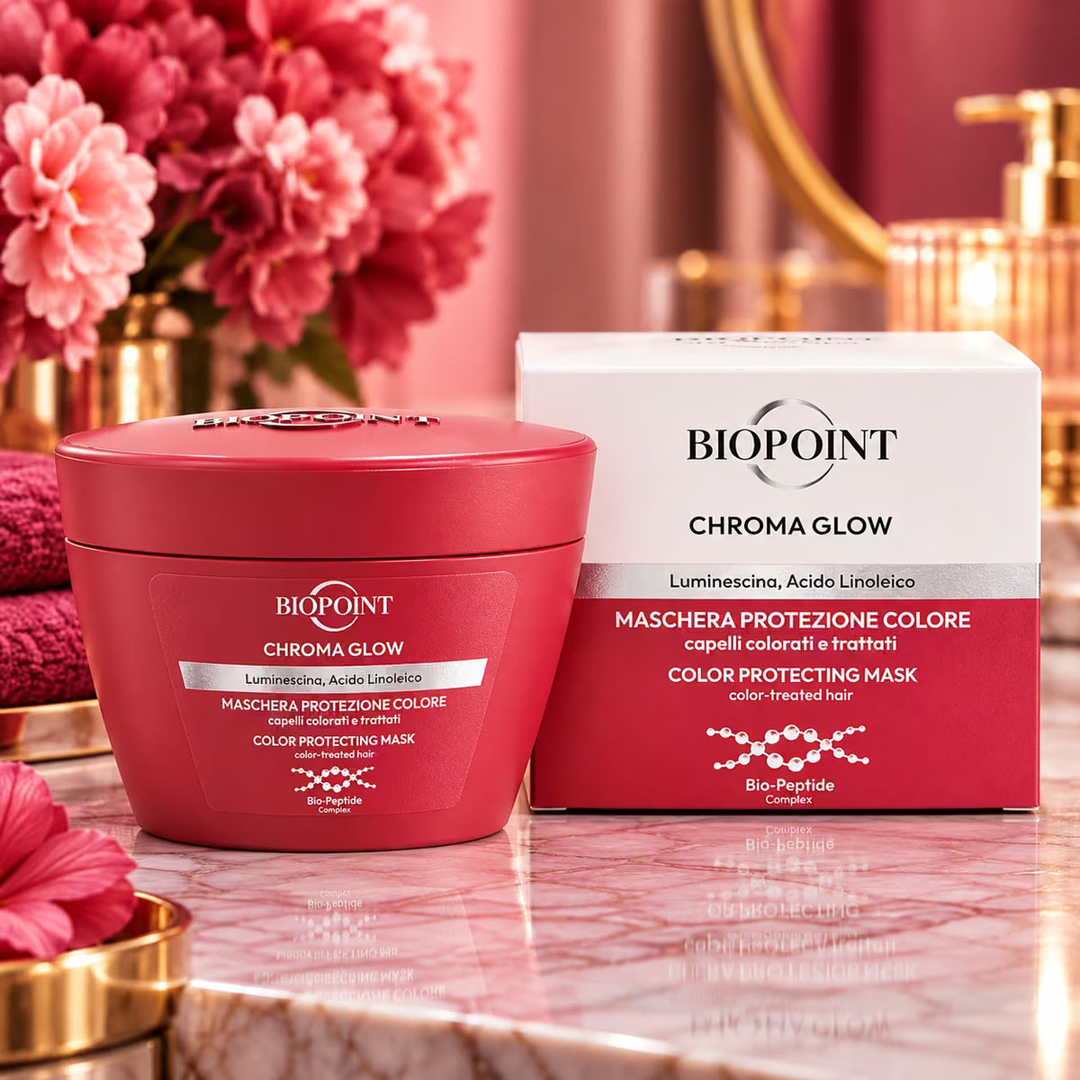 BIOPOINT CHROMA MASCHERA PROTEZIONE COLORE 200ml