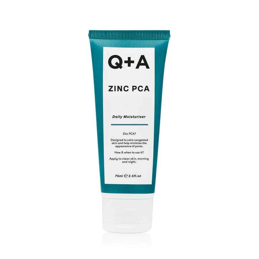 Q+A ZINC PCA - Idratante quotidiano allo zinco PCA 75ml