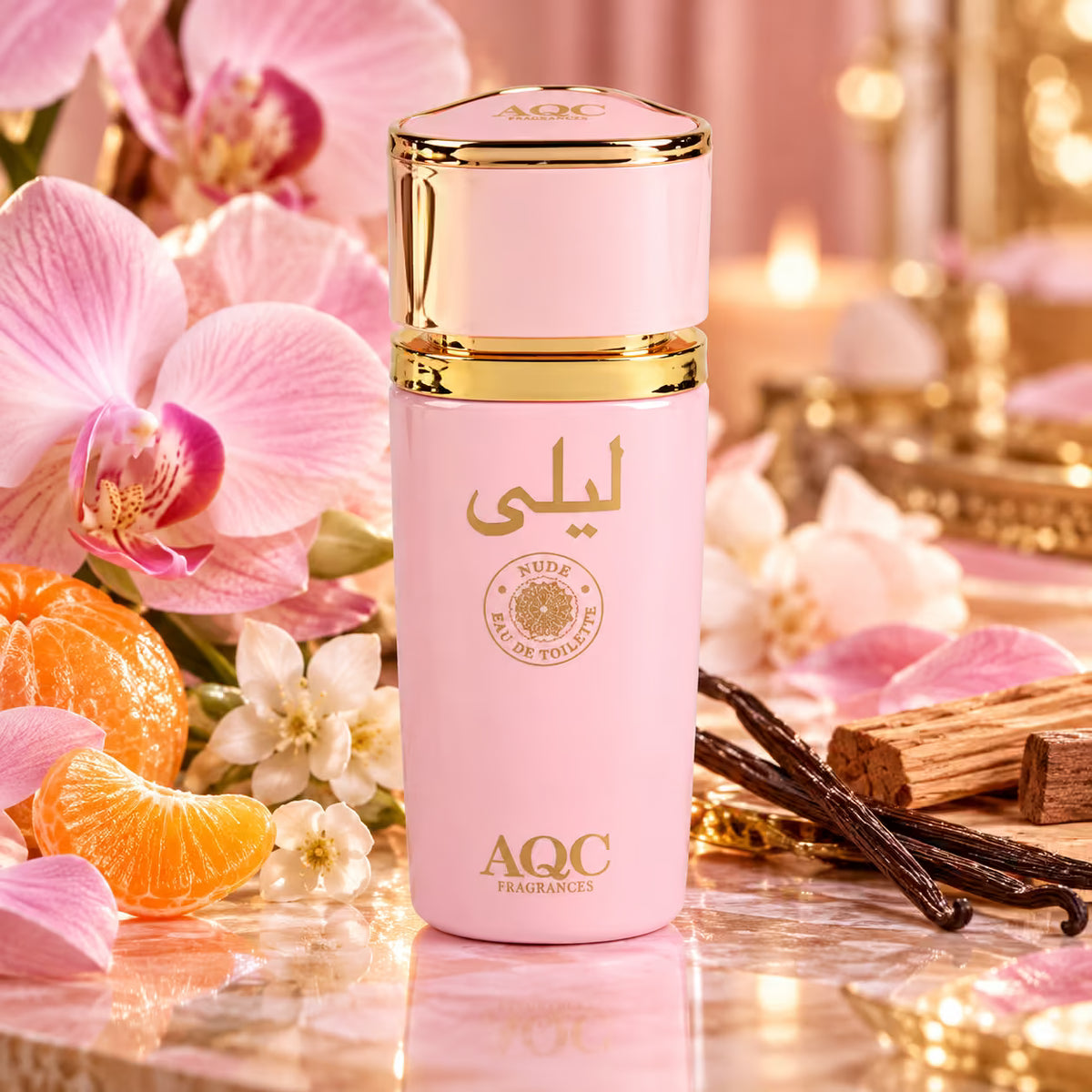 AQC FRAGRANCES NUDE - Eau de Toilette Donna 60 ml