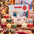 YANKEE CANDLE GIFT SET LIBRO - 9 Candele x 37g