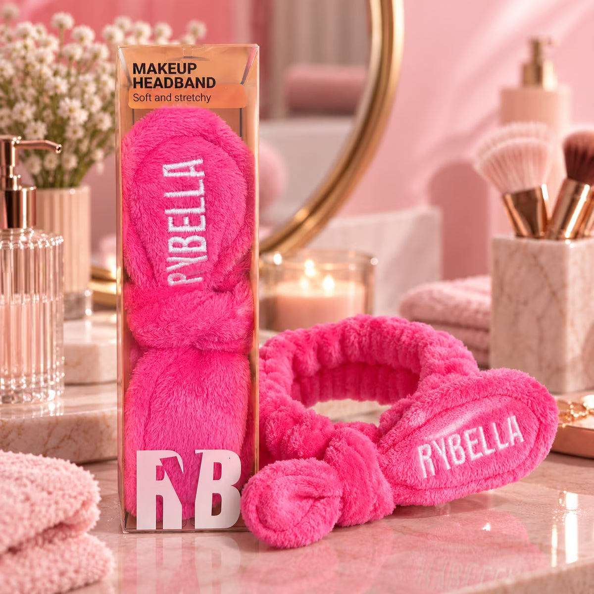 RYBELLA MAKEUP HEADBAND - Fascia Trucco