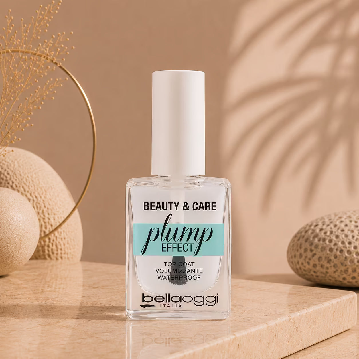 BELLAOGGI BEAUTY & CARE PLUMP EFFECT - Top Coat Volumizzante 10ml