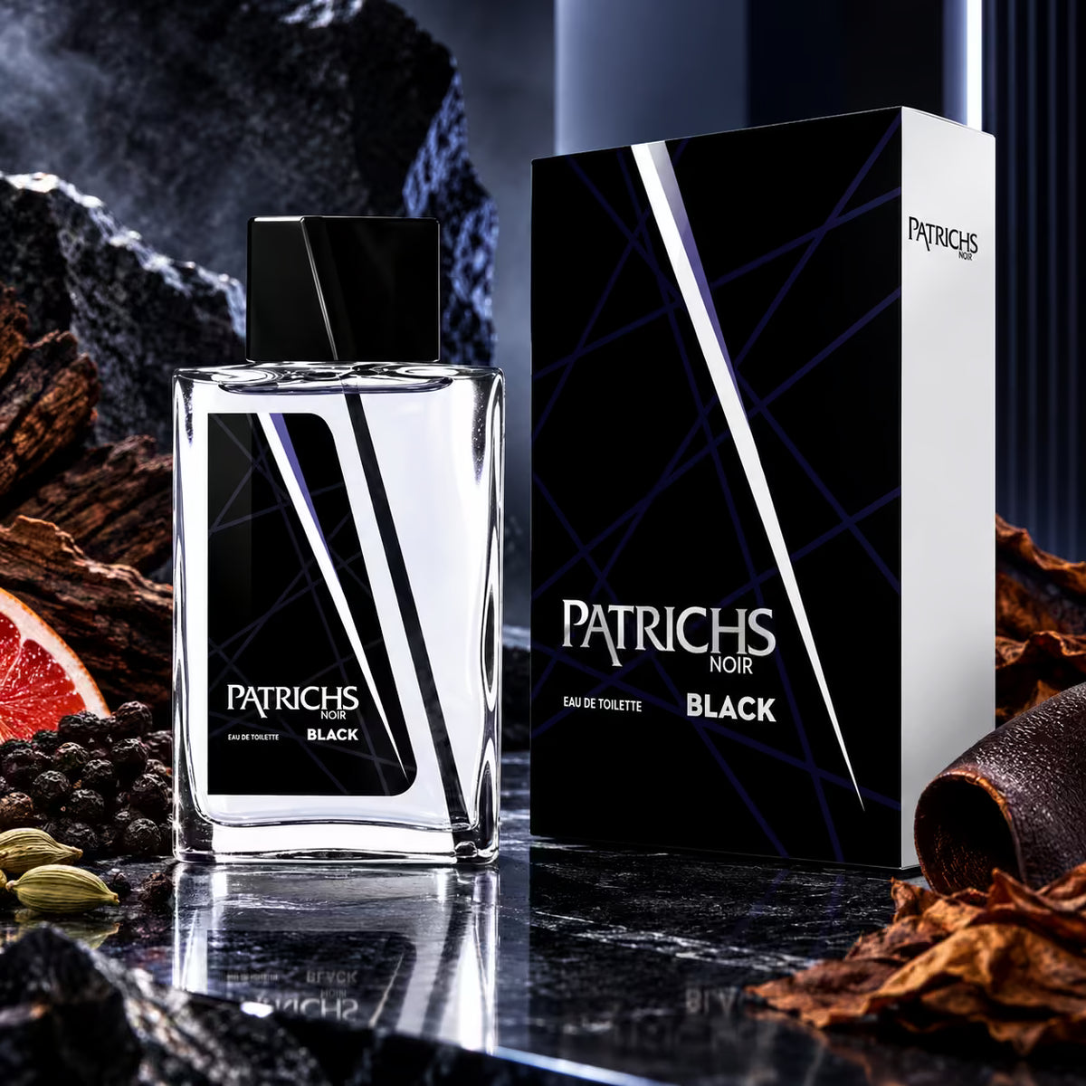 PATRICHS NOIR BLACK - Eau De Toilette 75ml