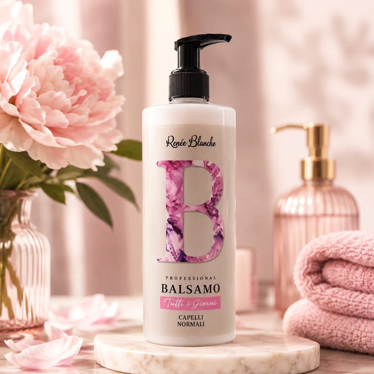 RENEE' BLANCHE BALSAMO PROFESSIONAL USO FREQUENTE - Capelli Normali 500ml