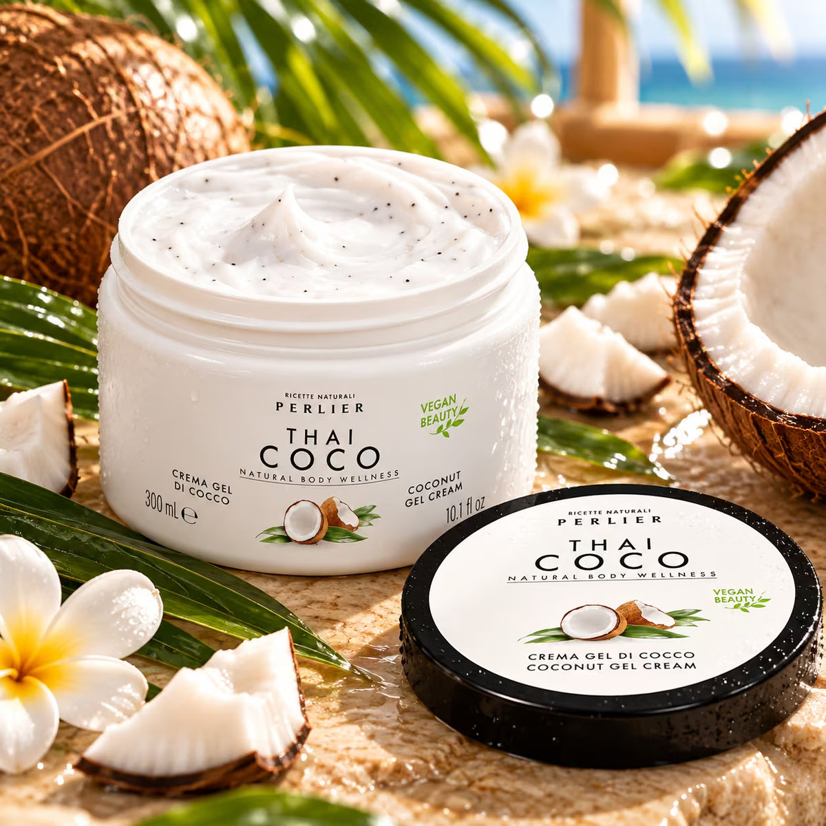 PERLIER THAI COCCO CREMA GEL CORPO 300/40ml