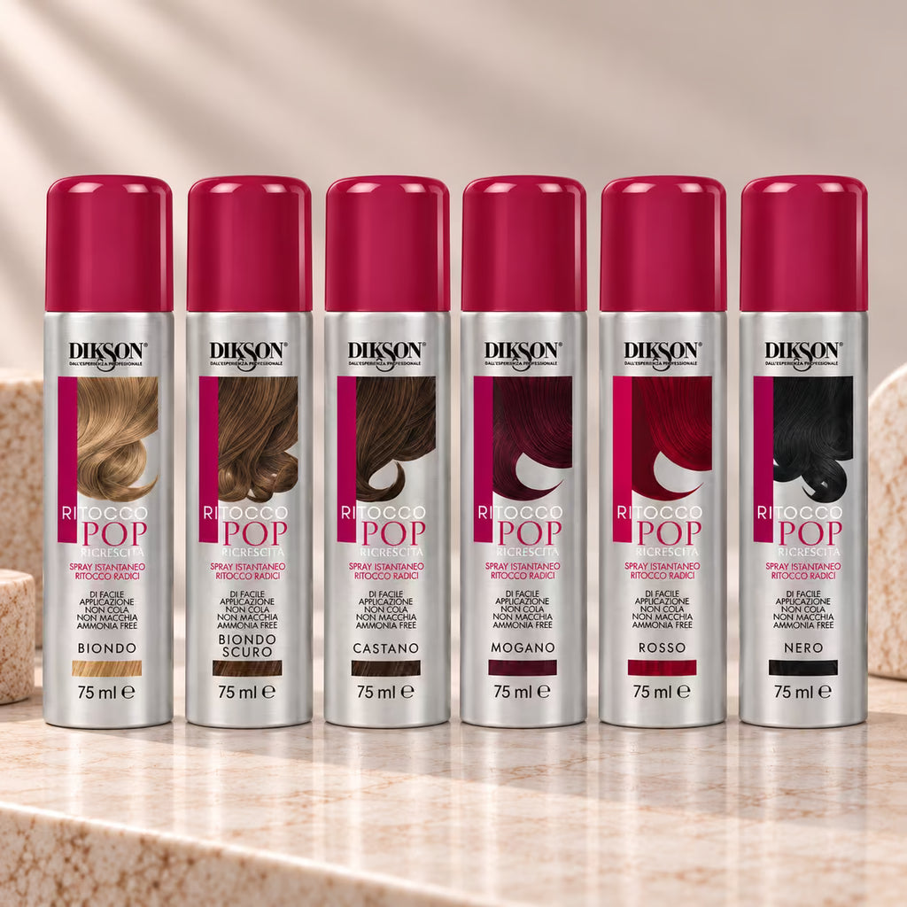 DIKSON POP RITOCCO RICRESCITA - Spray Correttore Istantaneo 75ml