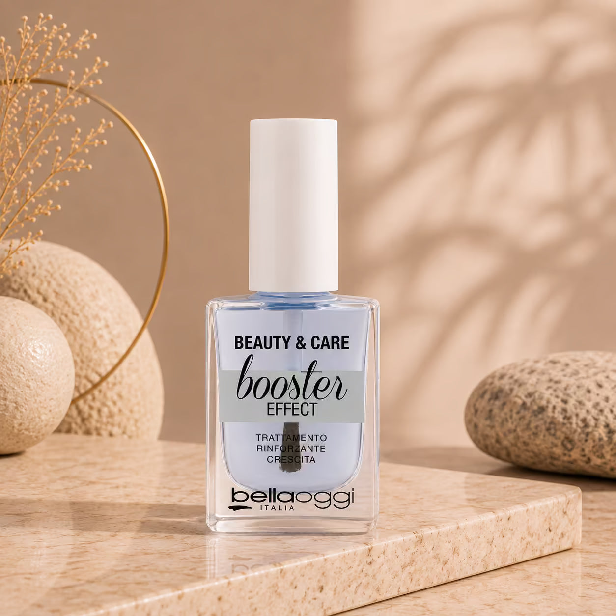 BELLAOGGI BEAUTY & CARE BOOSTER EFFECT - Trattamento Rinforzante Crescita 10ml