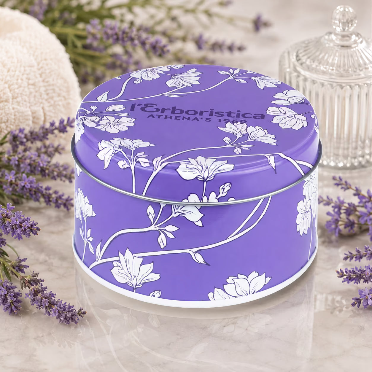 L'ERBORISTICA TALCO PROFUMATO ALLA LAVANDA 100g