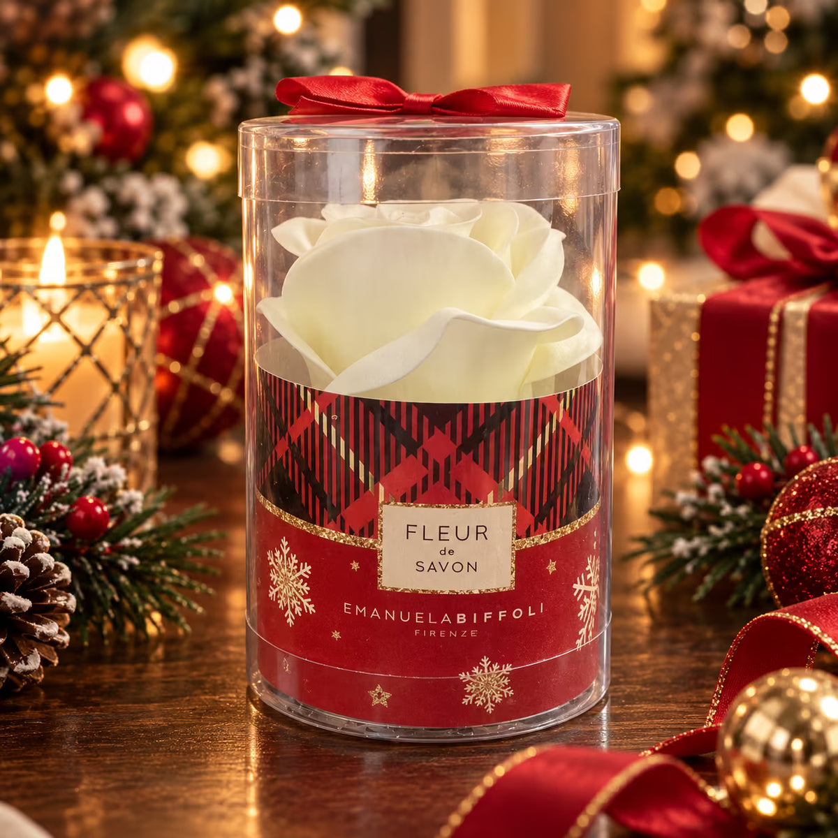 EMANUELA BIFFOLI FLEUR DE SAVON - Al Profumo Di Rosa Stellata 7,5g